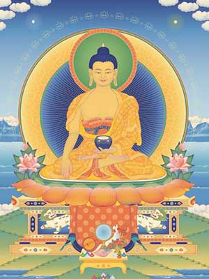 Budda Shakyamuni 