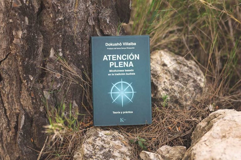 Libro Atención Plena Dokusho Villalba